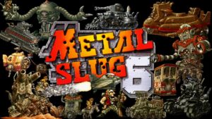 Metal Slug 6 nativ auf dem Dreamcast