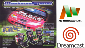 Maximum Speed (Atomiswave) nativ auf dem Sega Dreamcast