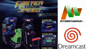 Faster Than Speed (Atomiswave) nativ auf dem Sega Dreamcast